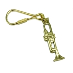Aim Trumpet Keychain