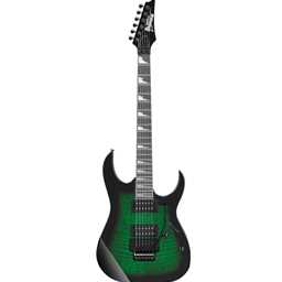 Ibanez GRG320FATEB Electric Guitar - Transparent Emerald Sunburst