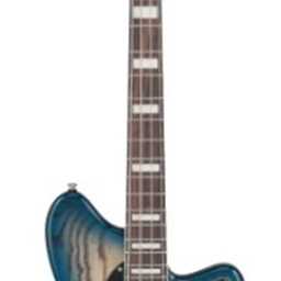 Ibanez TMB400TACBS Talman Standard Electric Bass Guitar - Cosmic Blue Starburst