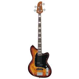 Ibanez TMB400TAIAB Talman Standard Electric Bass Guitar - Iced Americano Burst