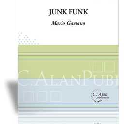 Junk Funk - Percussion Ensemble