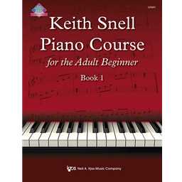 Keith Snell Piano Course for the Adult Beginner Book 1