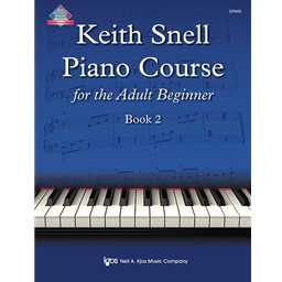Keith Snell Piano Course for the Adult Beginner Book 2