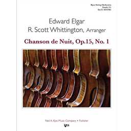 Chanson de Nuit, Op. 15, No. 1 - String Orchestra