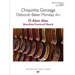 O Abre Alas, Brazilian Carnival March - String Orchestra