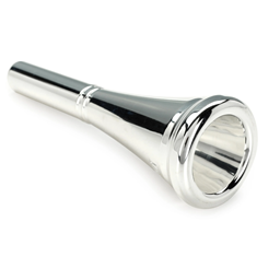 Bach 7S Classic Series French Horn Silver Plated Mouthpiece