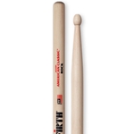 Vic Firth American Classic Hickory ROCK Drumsticks, Wood Tip