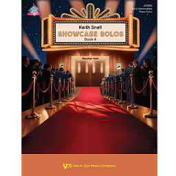 Showcase Solos Book 4