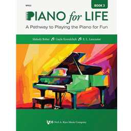 Piano For Life Book 3