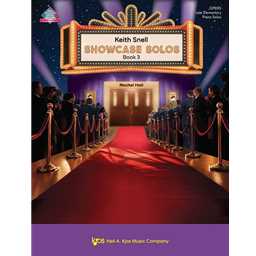 Showcase Solos Book 3