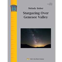 Stargazing Over Genesee Valley - Piano Solo