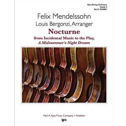 Nocturne from Incidental Music - String Orchestra