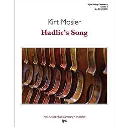 Hadlie's Song - String Orchestra