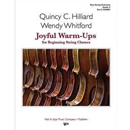 Joyful Warm Ups for Beginning String Classes