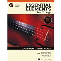 Essential Elements REVISED Interactive for Strings Book 1 - Violin