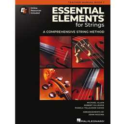 Essential Elements REVISED Interactive for Strings Book 1 - Conductor