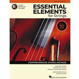 Essential Elements REVISED Interactive for Strings Book 1 - Viola