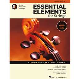 Essential Elements REVISED Interactive for Strings Book 1 - Cello