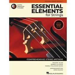 Essential Elements REVISED Interactive for Strings Book 1 - Double Bass
