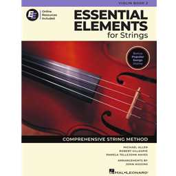Essential Elements REVISED Interactive for Strings Book 2 - Violin