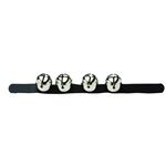 Rhythm Band Black Velcro Wrist and Ankle Bells