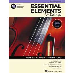 Essential Elements REVISED Interactive for Strings Book 2 - Viola