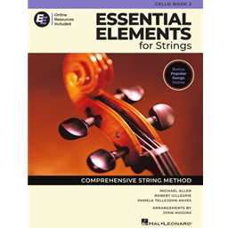 Essential Elements REVISED Interactive for Strings Book 2 - Cello