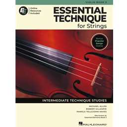 Essential Technique REVISED Interactive for Strings Book 3 - Violin