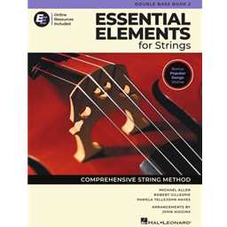 Essential Elements REVISED Interactive for Strings Book 2 - Double Bass