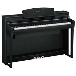 Yamaha CSP275B Clavinova Tablet Controlled Smart Piano w/ Bench - Black Walnut