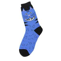 Music Treasures 142080 Piano Teeth Women's Socks