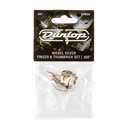 Dunlop 33P20 Metal Finger/Thumb Pick Combo Pack