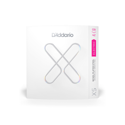 D'Addario XSE0942 XS Super Light 09-42 Gauge Coated Nickel Electric Guitar Strings