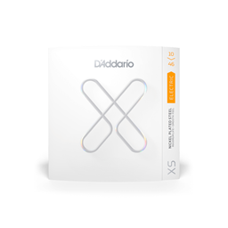 D'Addario XSE1046 XS Regular Light 10-46 Gauge Coated Nickel Electric Guitar Strings