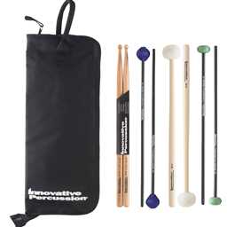 Innovative Percussion FP2 Intermediate Mallet Pack
