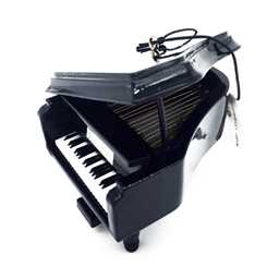 Aim Gifts 9206 Mini Grand Piano Ornament