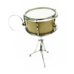 Aim Gifts 9208 Mini Snare Drum Ornament