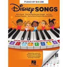 Disney Songs - Piano by Color