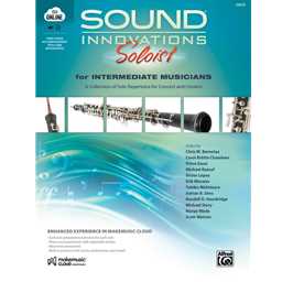Sound Innovations Soloist for Intermediate Musicians - Oboe