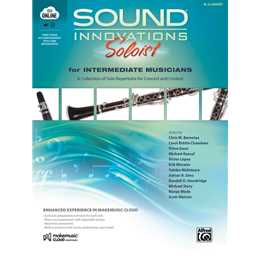 Sound Innovations Soloist for Intermediate Musicians - Clarinet
