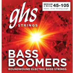 GHS M3045 Boomers Medium Bass Strings