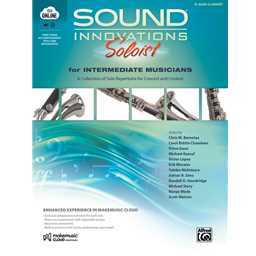 Sound Innovations Soloist for Intermediate Musicians - Bass Clarinet