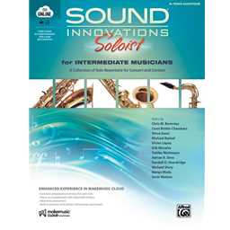 Sound Innovations Soloist for Intermediate Musicians - Tenor Saxophone