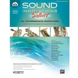Sound Innovations Soloist for Intermediate Musicians - Baritone Saxophone