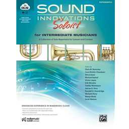 Sound Innovations Soloist for Intermediate Musicians - Euphonium B.C.