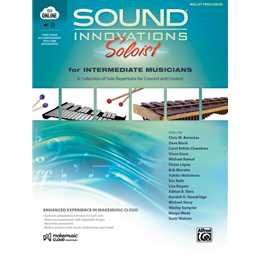 Sound Innovations Soloist for Intermediate Musicians - Mallet