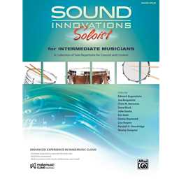 Sound Innovations Soloist for Intermediate Musicians - Snare Drum