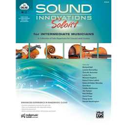 Sound Innovations Soloist for Intermediate Musicians - Violin