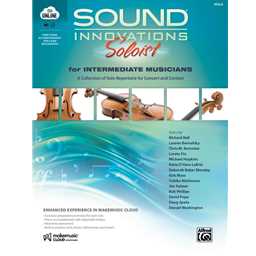 Sound Innovations Soloist for Intermediate Musicians - Viola