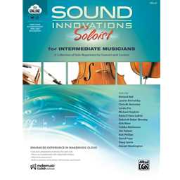 Sound Innovations Soloist for Intermediate Musicians - Cello